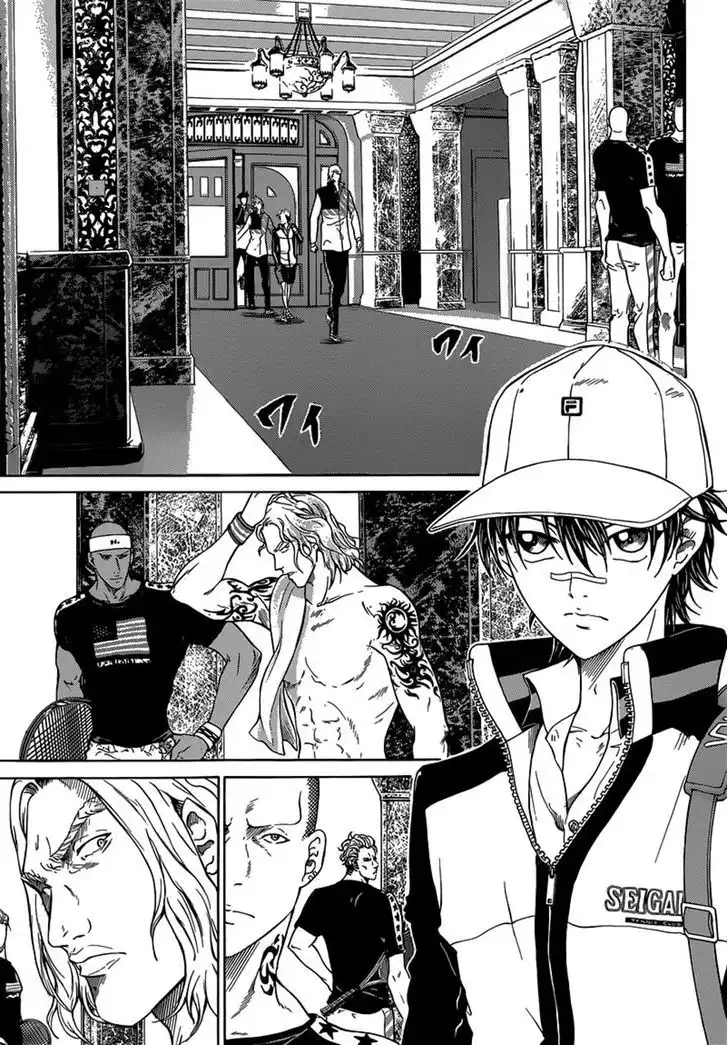 New Prince of Tennis Chapter 132 7